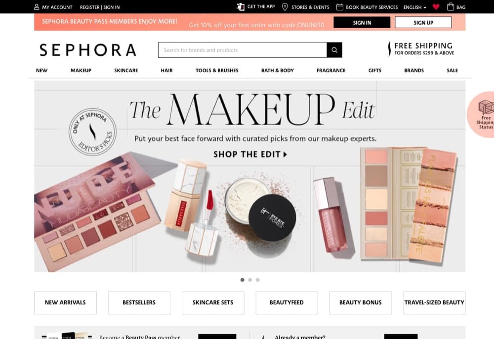 精選慳家人優惠推介：Sephora 迎新優惠碼：全單額外9折優惠＞即刻去睇睇優惠詳情啦！