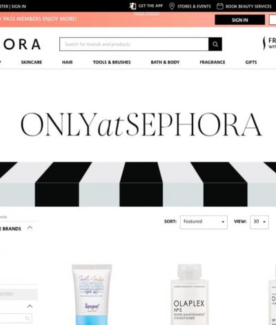 [快閃] Sephora 迎新優惠碼：全單額外85折優惠