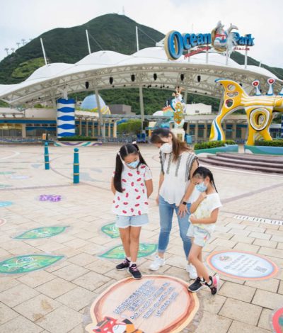 海洋公園全新免費親子教育活動：「Redd’s五感發現之旅」