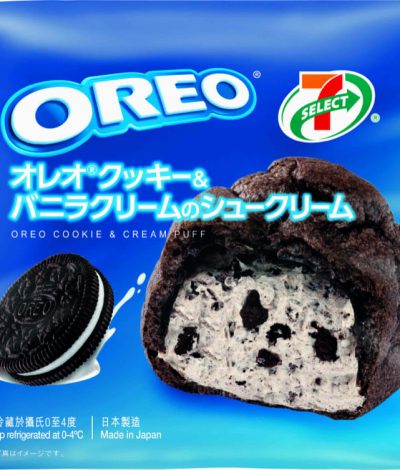 7-SELECT x OREO 首度驚喜聯乘日本甜品滋味