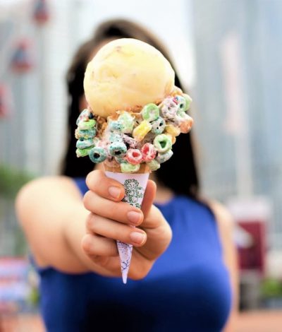 Deliveroo 戶戶送 7．19雪糕日優惠
