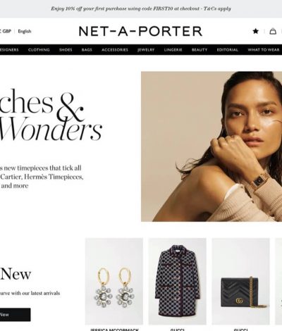 NET-A-PORTER.com X VISA 信用卡：正價貨品額外85折優惠碼