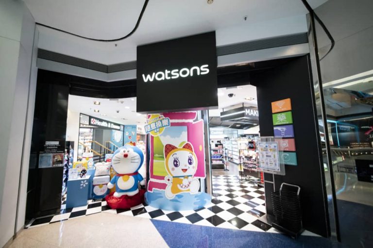 屈臣士 X Doraemon 送限定禮品優惠
