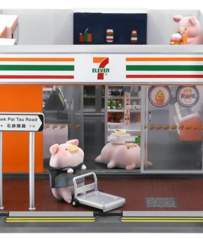 7-Eleven x TINY x LuLu豬1: 35 比例模型