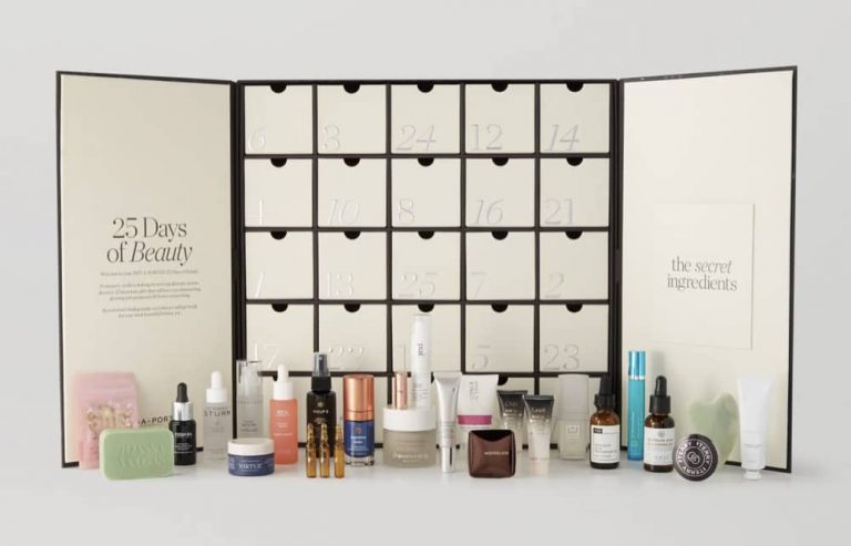 NET-A-PORTER.com Advent Calendar 25天節日倒計時美容禮盒：低至21折優惠
