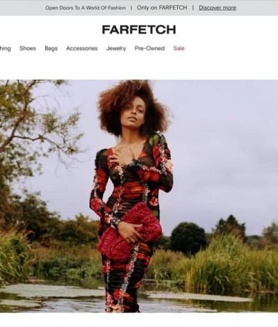 FARFETCH 全網正價貨品額外9折優惠碼