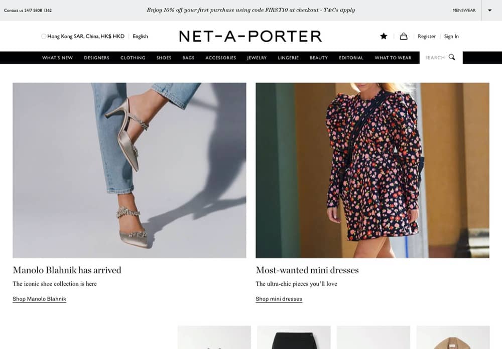 精選慳家人優惠推介：NET-A-PORTER.com  Friends and Family Sale 額外75折優惠＞即刻去睇睇優惠詳情啦！