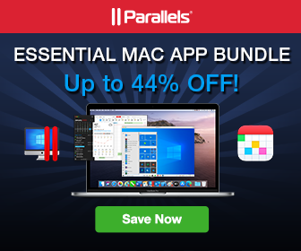 Parallels Desktop 黑五 套裝優惠：免費送 Fantastical 日曆/工作 App（價值:每月US$4.99）