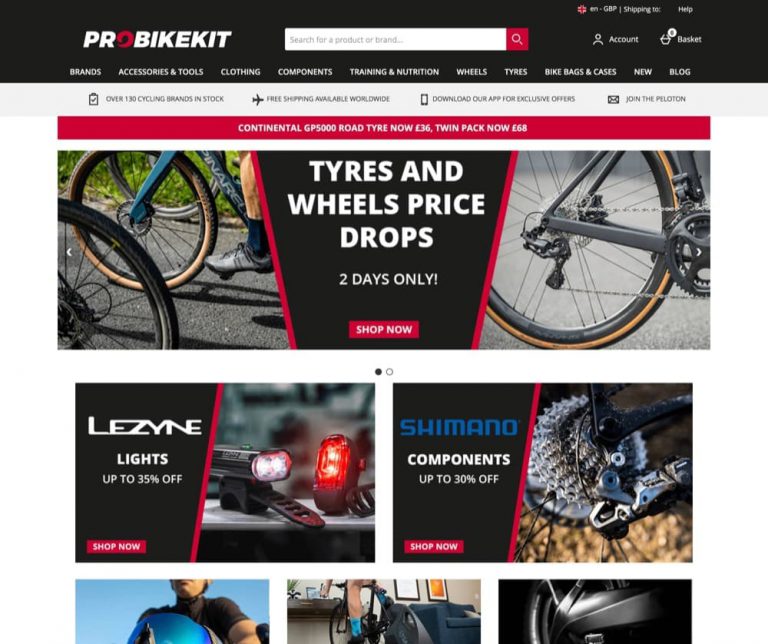 ProBikeKit 單車裝備低至85折優惠碼