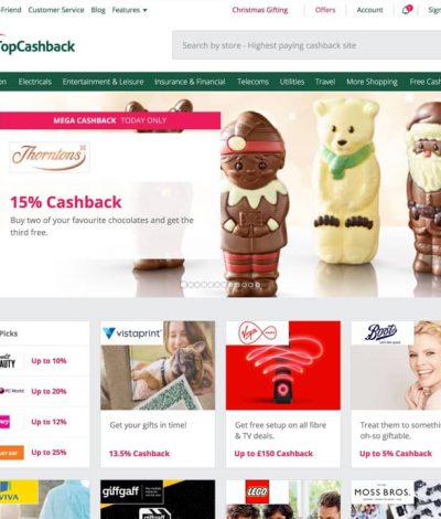 [獨家] TopCashBack.co.uk 迎新送£5優惠連結＋每單網購都有高達75%回贈！
