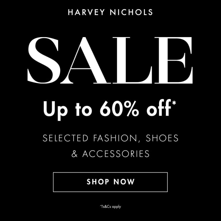 HARVEY NICHOLS 新年購物優惠低至4折
