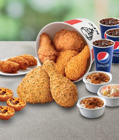 KFC 期間限定 越南牛油雞＋牛油巴辣香雞翼