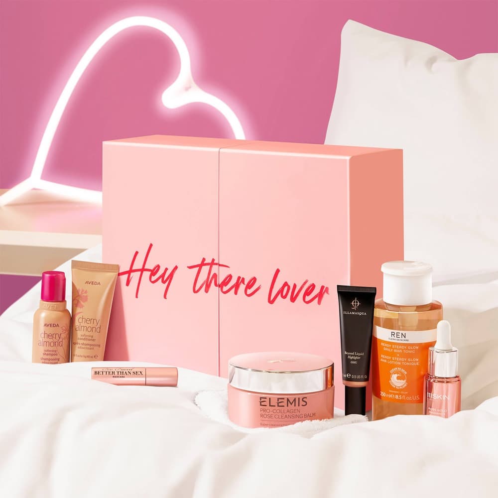 精選慳家人優惠推介：[情人節點子] Lookfantastic 超抵Valentines Day box化妝品盒裝優惠：低至29折呀＞即刻去睇睇優惠詳情啦！