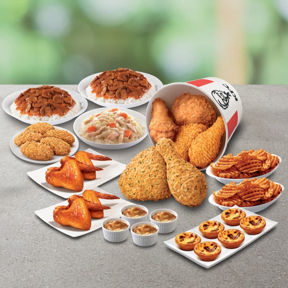 精選慳家人優惠推介：KFC 期間限定 越南牛油雞＋牛油巴辣香雞翼＞即刻去睇睇優惠詳情啦！