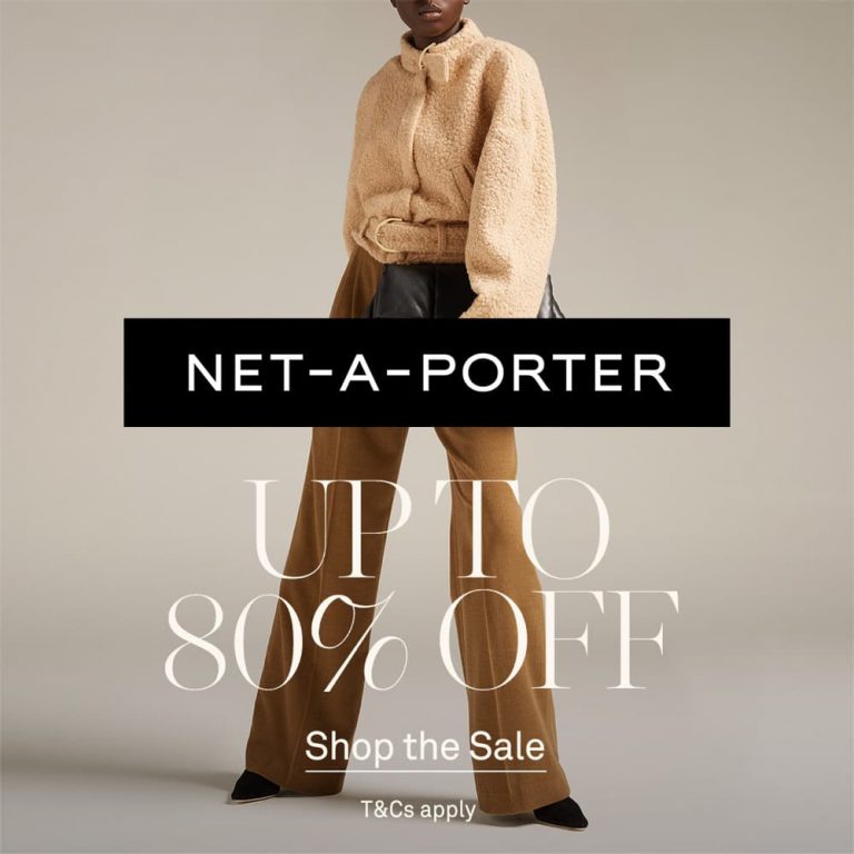 NET-A-PORTER.com 新年大減價低至2折優惠