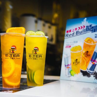Red Bull X「茶星人E.Tea」：Red Bull 能量烏龍茶及無糖能量SODA