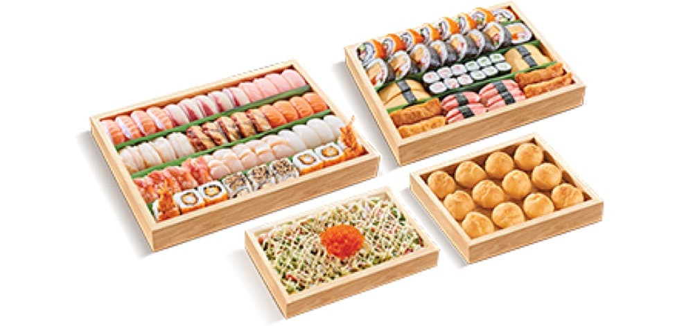 還有更多詳情/圖片元気寿司新年盛2021 Sushi for Party新春五式外賣75折優惠，包幫到你搵到最正嘅優惠呀！