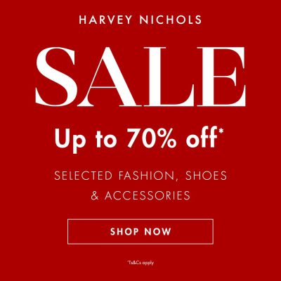 [Final Sale] HARVEY NICHOLS 新年購物優惠低至3折