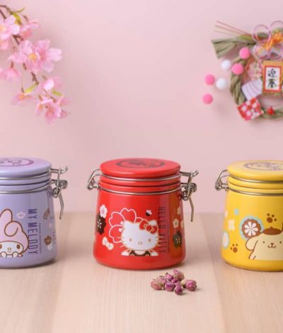 7-Eleven 「 Sanrio characters 祝福大滿罐」 ：購物滿$50加$48換購