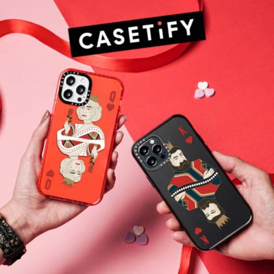 Casetify 情人節點子：情侶機優惠殻額外82折優惠碼