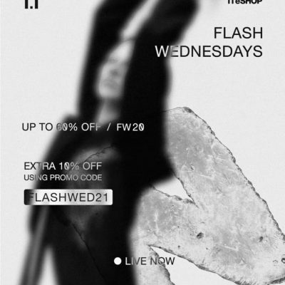 [快閃] I.T eshop Flash Wednesdays 低至4折優惠＋額外9折優惠碼
