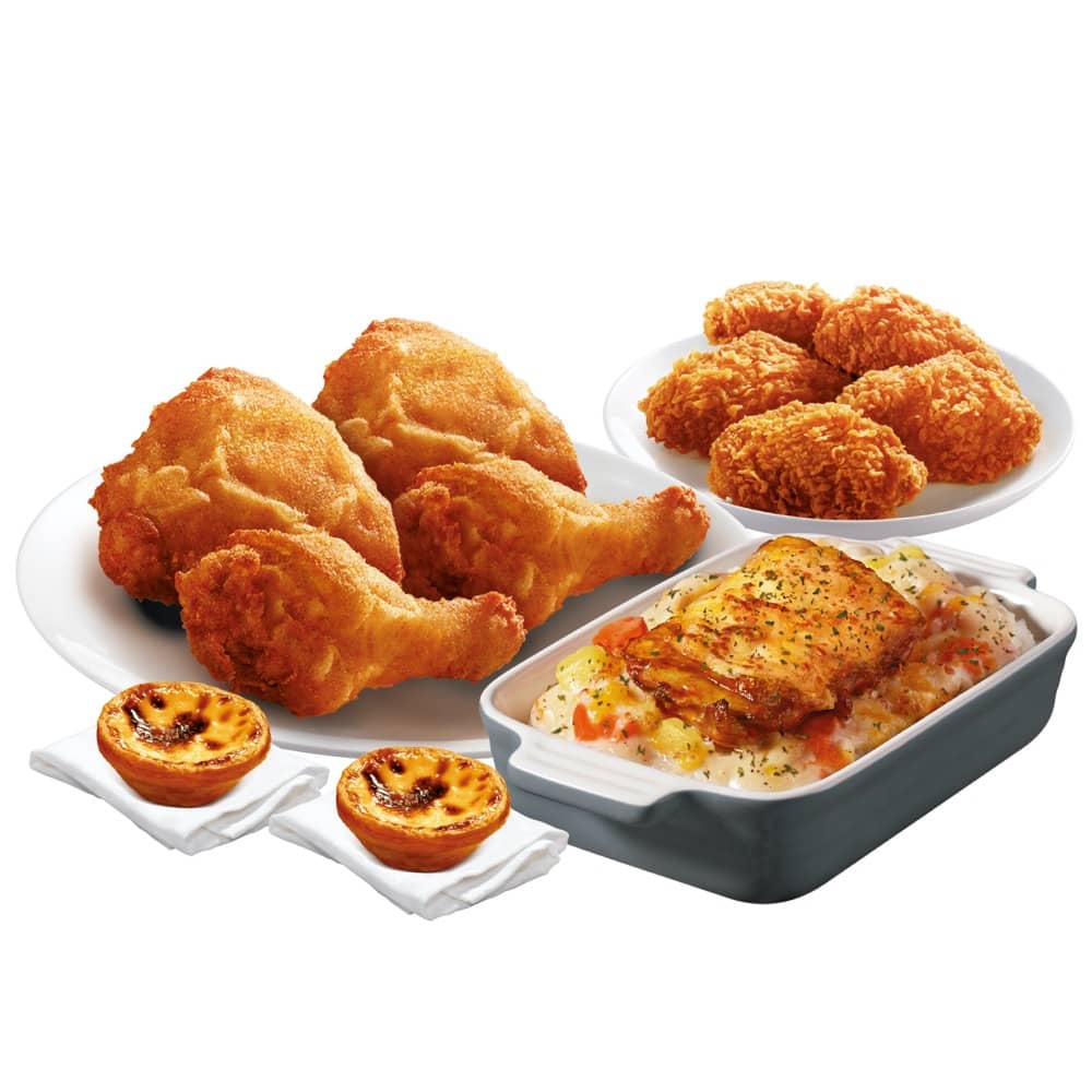 還有更多詳情/圖片KFC「暖意飯堂」期間限定「燒雞扒雞皇芝士焗飯」，包幫到你搵到最正嘅優惠呀！