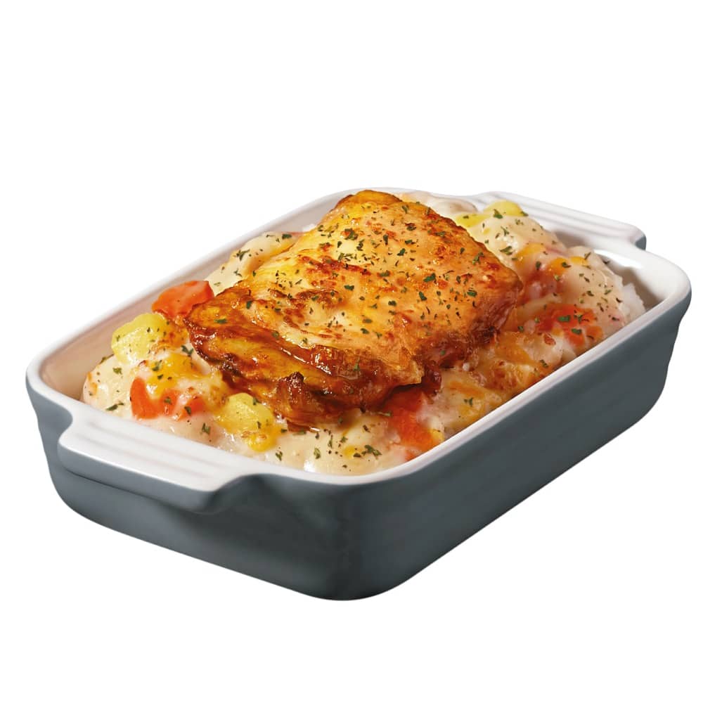 KFC「暖意飯堂」期間限定「燒雞扒雞皇芝士焗飯」：第3張圖片/優惠詳情