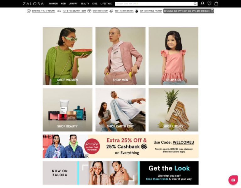 ZALORA 生日周年優惠99%回贈 / 折上折額外55折優惠碼