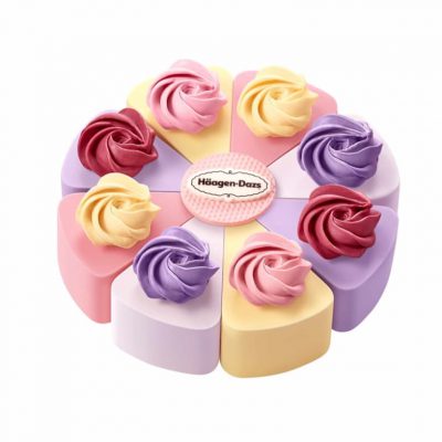7-Eleven X Häagen-Dazs™母親節限定雪糕蛋糕