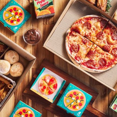 Deliveroo 戶戶送 X PizzaExpress 送 兒童節超迷你「薄餅」