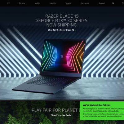 雷蛇 Razer 2021年5月優惠碼：即減高達$4000優惠碼