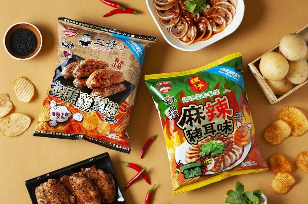 還有更多詳情/圖片譚仔雲南米線及譚仔三哥米線 x日清湖池屋 滿$100即送「麻辣豬耳味」及「土匪雞翼味」薯片，包幫到你搵到最正嘅優惠呀！