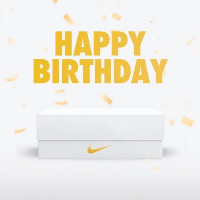 Nike.COM.HK 生日禮物：65折優惠碼