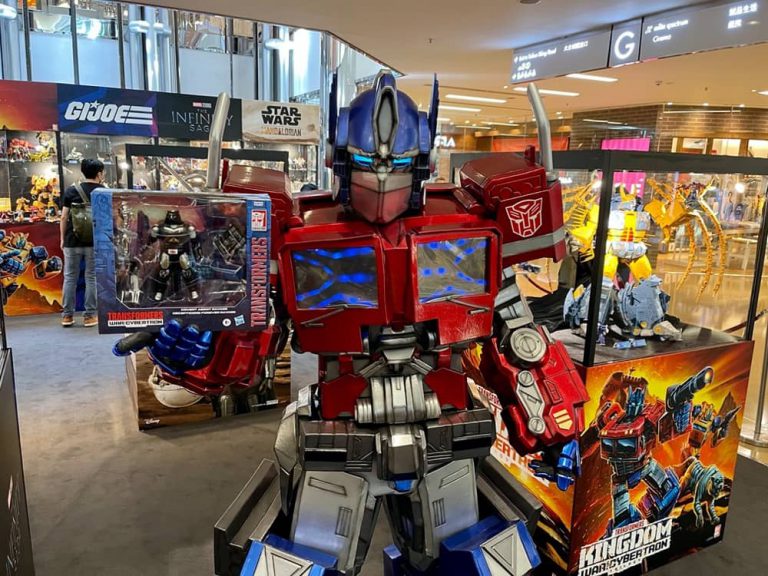 Hasbro Fans Expo@太古城中心