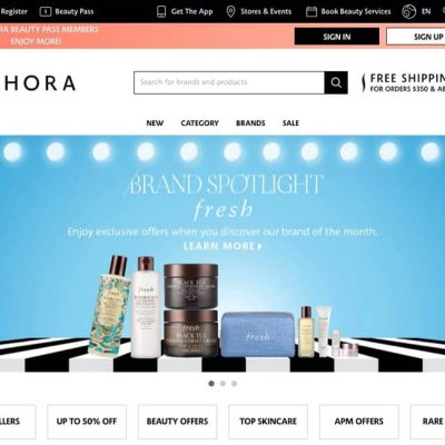 Sephora 全單額外85折優惠碼