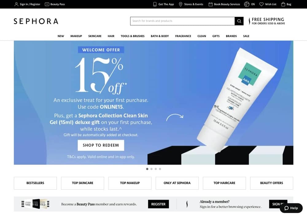 精選慳家人優惠推介：Sephora 迎新禮遇：全單額外85折優惠碼＋送禮品＞即刻去睇睇優惠詳情啦！
