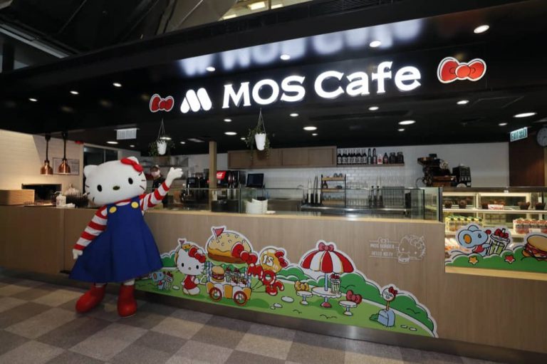 MOS Burger十五周年優惠：半價優惠＋Hello Kitty主題店＋打卡填色享優惠