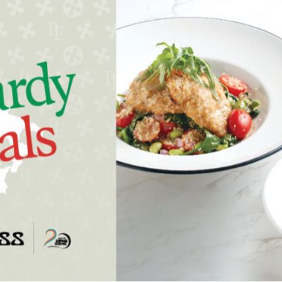 Pizza Express 期間限定倫巴第特色菜單
