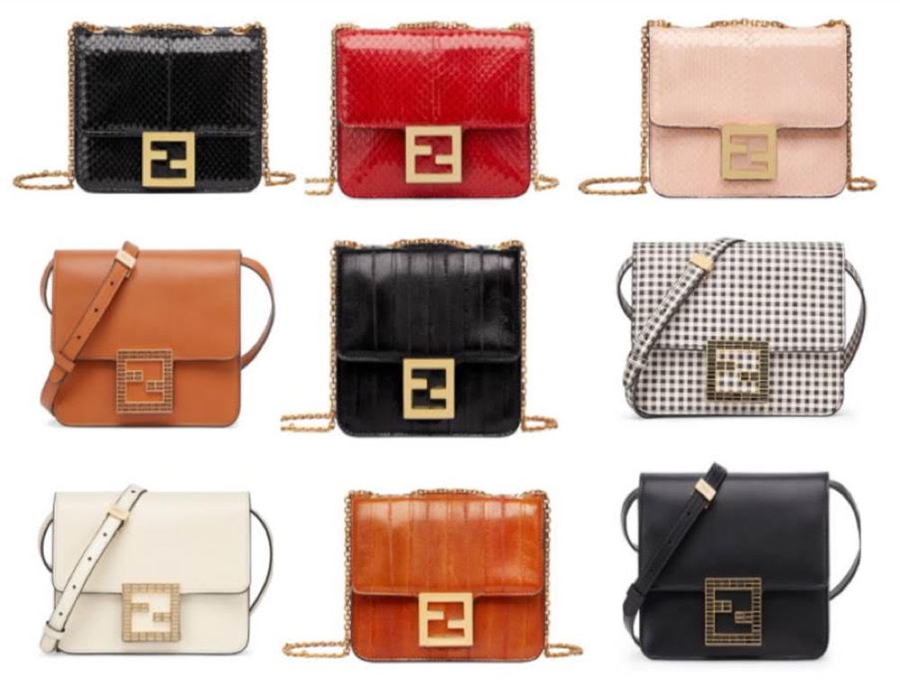 精選慳家人優惠推介：24S 極罕獨家發售 9款 Fendi Fab 袋＞即刻去睇睇優惠詳情啦！