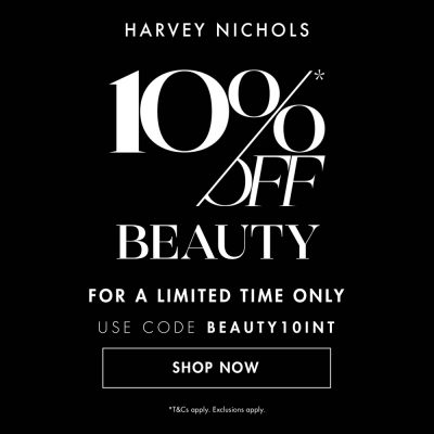 HARVEY NICHOLS 美妝產品額外9折優惠碼