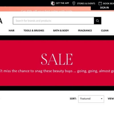Sephora 萬聖節狂歡優惠：低至4折