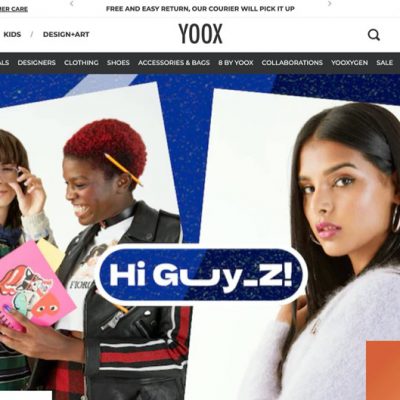 YOOX 10.10 購物優惠：低至額外75折優惠