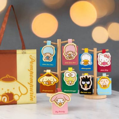 [獨家] 7-Eleven x Sanrio characters 收納掛包 + mono TOTE：Sanrio characters揭揭賞遊戲