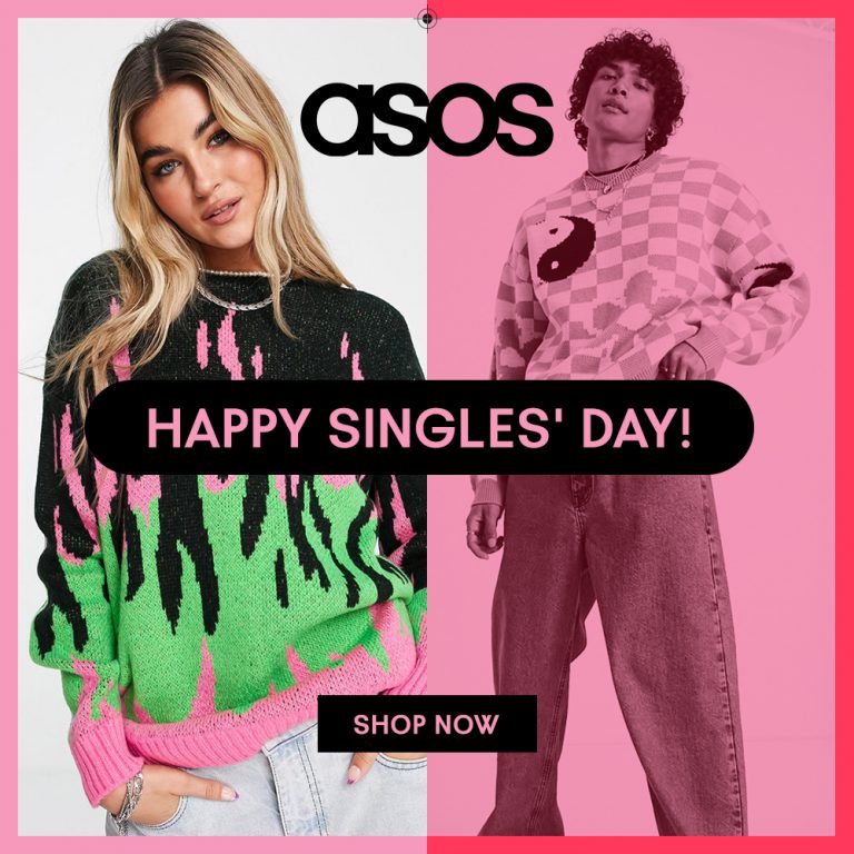 [雙11快閃] ASOS 全網額外7折優惠碼