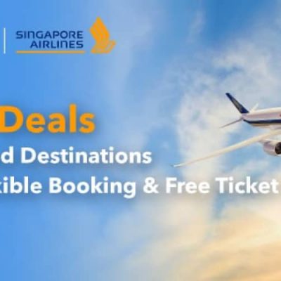 Trip.com 星加坡航空 快閃機票優惠：飛倫敦低至$2812，可以免費改期
