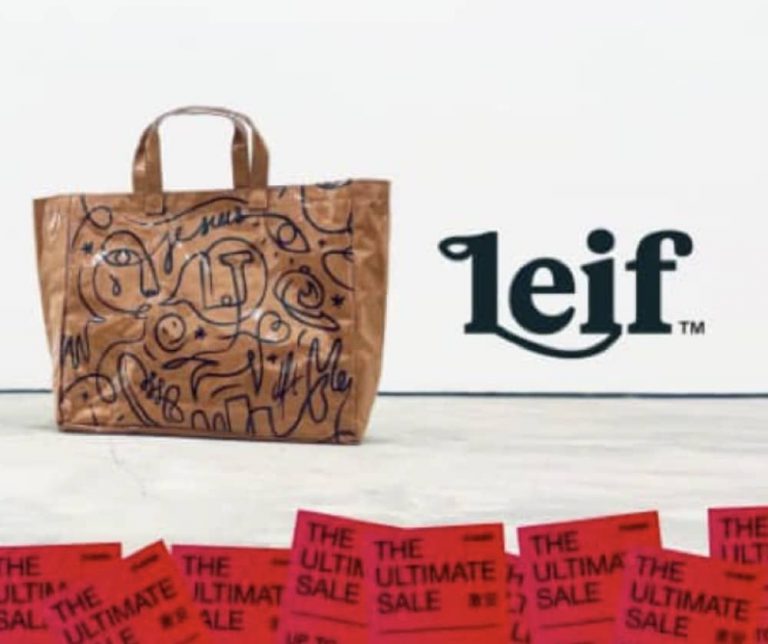 ITeSHOP 購物送至潮禮品：超靚 IT X DFT Tote bag＋$50 Coupon＋LEIF Products贈品