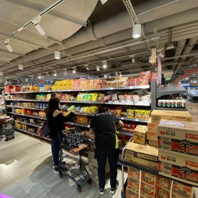 [有圖有真相] 一田超市 食用品仲有大量存貨，唔洗慌！