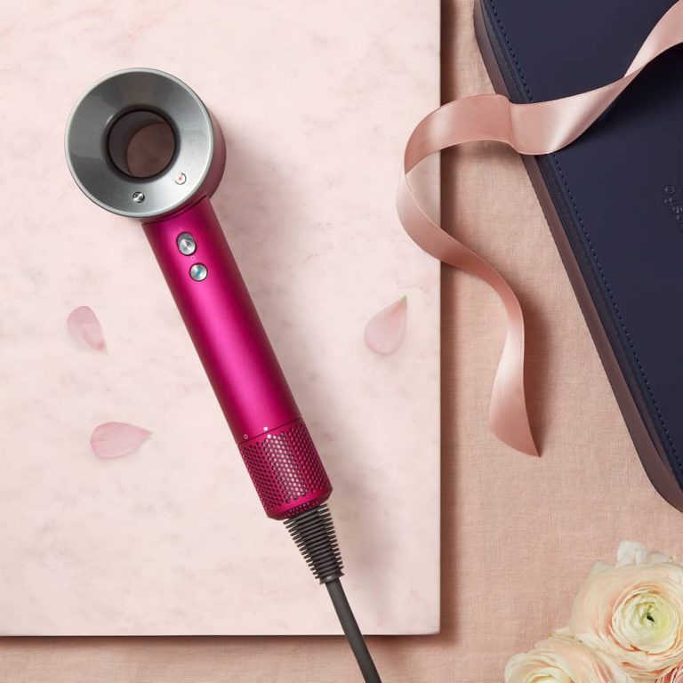 Dyson 母親節限量套裝：Dyson Supersonic 風筒全桃紅色節日限定版 附精美禮盒