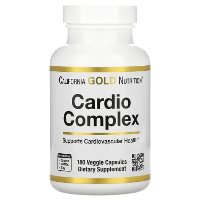 [試用優惠] California Gold Nutrition Cardio Complex 心臟健康補充7折優惠！