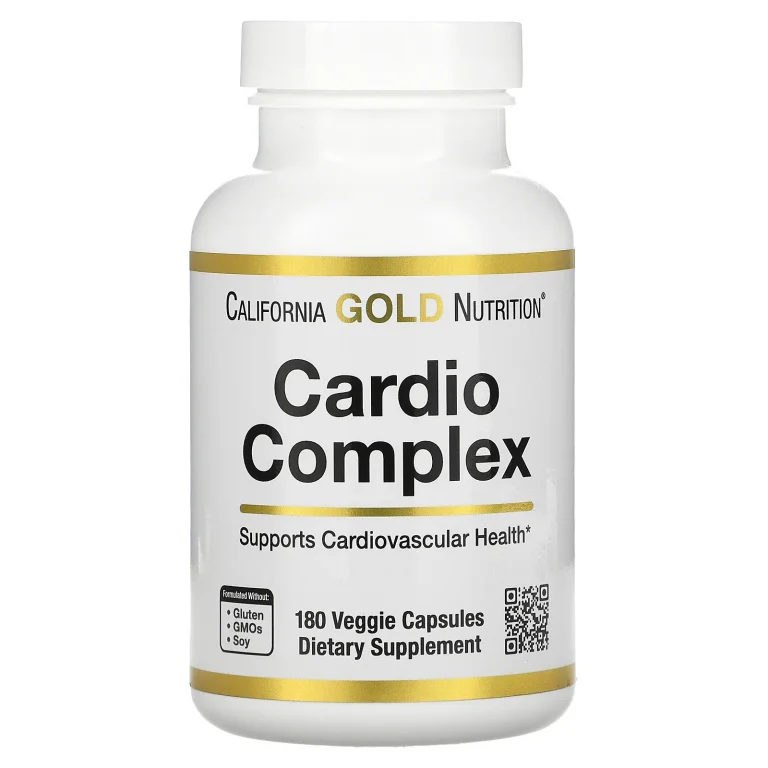 [試用優惠] California Gold Nutrition Cardio Complex 心臟健康補充7折優惠！